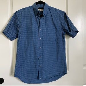 4/ $25 J. Crew Mens Plaid Short Sleeves Shirt Size Small
